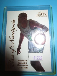 1996-97 Antoine Walker Flair Showcase #19 of 20 - Picture 1 of 2
