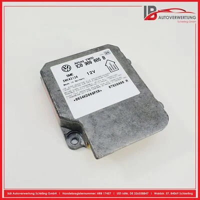 Centralina airbag VW PASSAT MK6 (3B3) 2.0 1C0909605B 5WK43124 ORIGINALE SIEMENS - Immagine 1 di 4