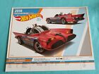 2018 Hot Wheels Kmart Mail in TV SERIES BATMOBILE Poster EXCELLENT CONDITION 