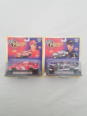 1998 Dale Earnhardt Sr & Jr #3 Coca-Cola Winner's Circle 1/43 Diecast Lot of 2 - Image 1 of 2