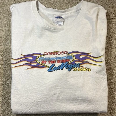 Camiseta Las Vegas Mopar 2009 talla XL Foto 1 de 2