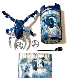 LEGO Bionicle 8743 Boggarak with Instructions, Canister and Discs