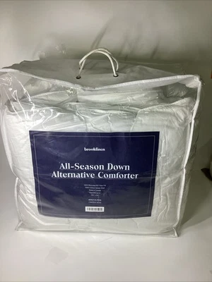 Edredón Brooklinen Down Alternative TODA LA TEMPORADA KING/CAL. KING Ret $309 Foto 1 de 4