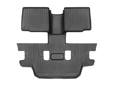 WeatherTech Floorliner для Ford Explorer 2015-2016 годов выпуска - 2-й/3-й ряд, черный - Изображение 1 из 4