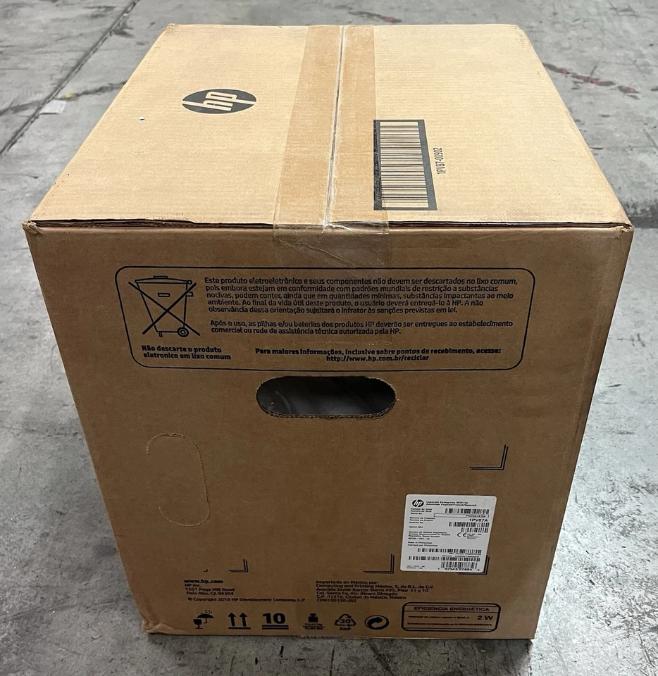 NEW HP LaserJet Enterprise M507dn Laser Printer 1PV87A - Image 1 of 2