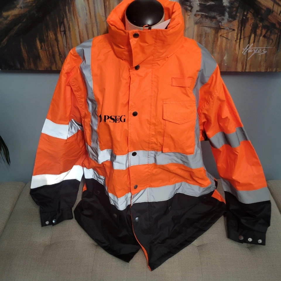 Kishigo Brand Safety Jacket Size S-M NWT - Image 1 of 4