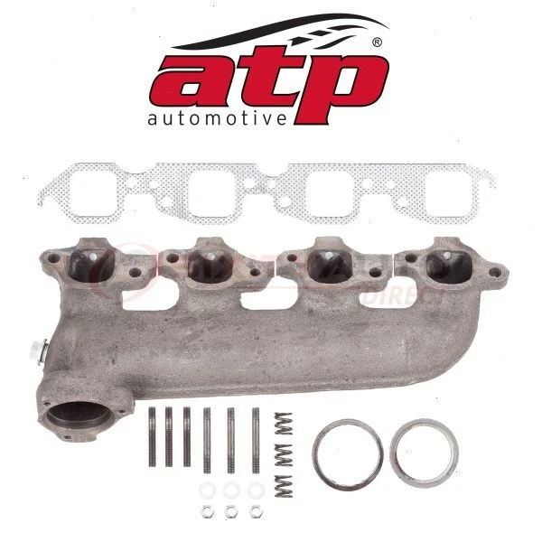 ATP Left Exhaust Manifold for 1970-1973 Chevrolet P20 Van - Manifolds  xq - Image 1 of 4