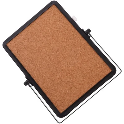  Memo Board Large Cork Boards for Walls Display with Stand Bulletin Frame - Image 1 of 4