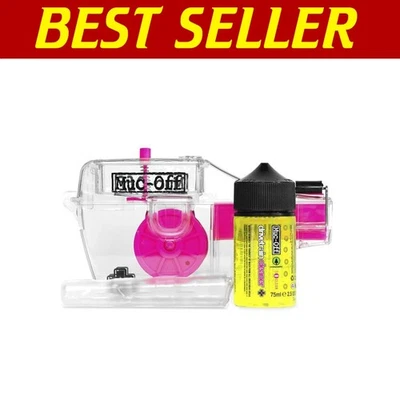 Paquete de máquina de limpieza de cadena intermedia - Cuidado de bicicleta ligero y eficaz Foto 1 de 4