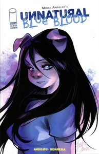 UNNATURAL: BLUE BLOOD #5 (2023) CVR A, MIRKA ANDOLFO, IVAN BIGARELLA, IMAGE, NM - Bild 1 von 1