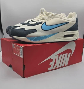 Nike Air Max Solo Sail Navy Uomo Blu Baltico Taglia 13M/14.5W HJ9143133 - Foto 1 di 10