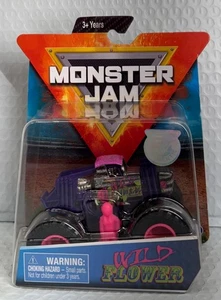 Monster Jam Wild Flower Perfect Package 1/64 Scale Danger Divas Poster - Bild 1 von 7