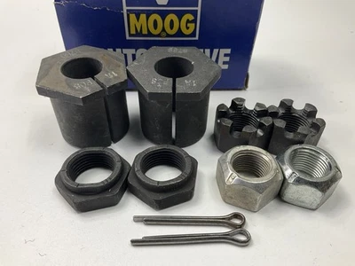 (2) Moog K8367 Front Suspension Alignment Camber Bushing - 1 Degree RWD - Image 1 of 3