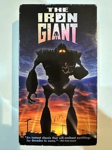 The Iron Giant VHS Animated Alternate Cover Slipcase Warner Home Video 1999 - Picture 1 of 6