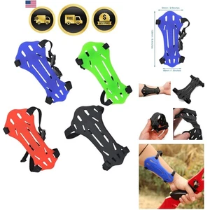 Archery Armguard Protective Forearm Guard for Kids Youth Adjustable 4 Pack - Picture 1 of 8