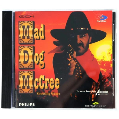 Mad Dog McCree - Western Shooter Video Game (1 Player) - Philips CD-i - (1994) - Image 1 of 4