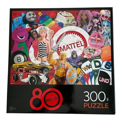 Puzzle 300 piezas Mattel 80 aniversario Foto 1 de 4