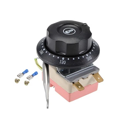 NC 50-250C Capillary Thermostat OVEN REFRIGERATOR Temperature Control Switch - Image 1 of 4