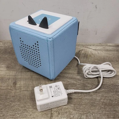 *Bonito* Reproductor de audio Toniebox Blue Tonies con cargador -Caja de música narrativa-  Foto 1 de 4