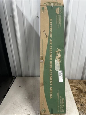 (2) New In Box Genuine Aprilaire 501 Replacement Home Air Filters For Model 5000 - Image 1 of 4