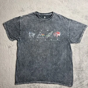 Junk Food Pink Floyd Band T-Shirt Retro Stone Wash Herren M Rundhals SS - Bild 1 von 5