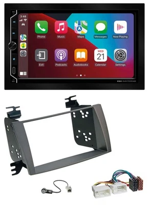 ESX 2DIN DAB USB MP3 Bluetooth Autoradio für Hyundai Sonata (ab 2009) - Bild 1 von 4
