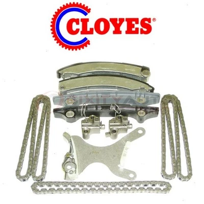 Cloyes Front Engine Timing Chain Kit for 2006-2009 Mitsubishi Raider - Valve nw Foto 1 de 4