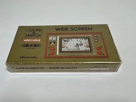 Nintendo MC-25 Game and Watch Mickey Mouse LSI Japan Tested Boxed Used