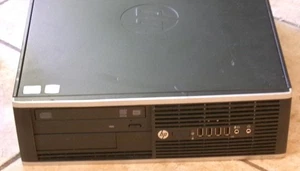 HP Compaq Elite 8300 8GB RAM, 500GB HDD, Core I5, DVD Windows 10 Pro Funciona - Imagen 1 de 9