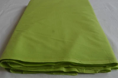 2 Yard Plain Lime Green Fabric 100%Cotton Fabric NO TARRIF CHARGES 100%✅ ZK_73 - Image 1 of 4