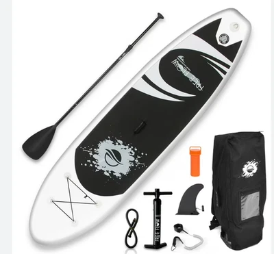 SereneLife 充气立式桨板 — 第 1/4 张图片