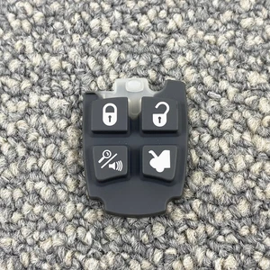 CODE ALARM Buttons for Key Fob Remote H50T49 / CATX4 - 4 Button Pad - Picture 1 of 3