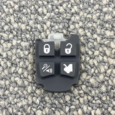 CODE ALARM Buttons for Key Fob Remote H50T49 / CATX4 - 4 Button Pad - Image 1 of 3