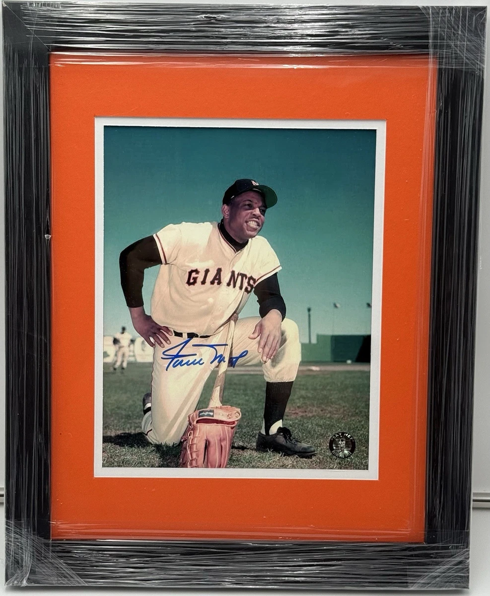 Willie Mays San Francisco Giants Original Sport Autographed Items