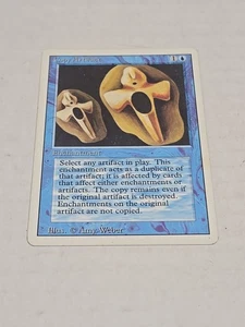 Copy Artifact , English MTG Revised Edition - Picture 1 of 8