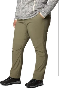 Nuevos pantalones Columbia Leslie Falls II para mujer ajuste activo nuevos con etiquetas talla 16w - Imagen 1 de 8