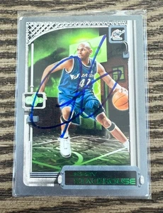 2004 Topps #36 Jerry Stackhouse Signed Autographed Card Washington Wizards - Picture 1 of 2