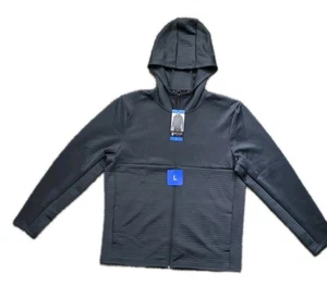 Spyder Active Herren Full-Zip Hoodie Jacke Gr. XL schwarz Stretch sportlich leicht - Bild 1 von 10