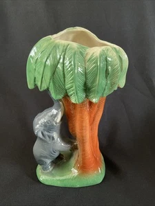 Vintage Eastgate Withernsea Keramik Vase, vermutlich aus den 60er Jahren ~ top - Bild 1 von 9