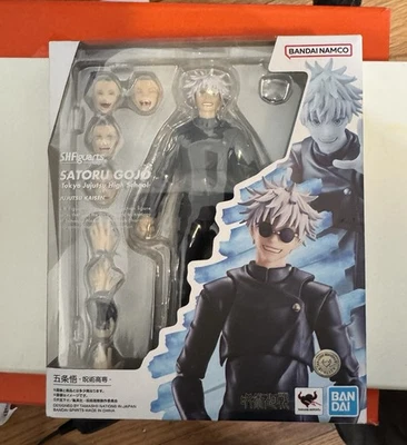 Bandai S.H.Figuarts Jujutsu Kaisen SATORU GOJO Токио Джиу-джитсу Средняя Школа - Изображение 1 из 4