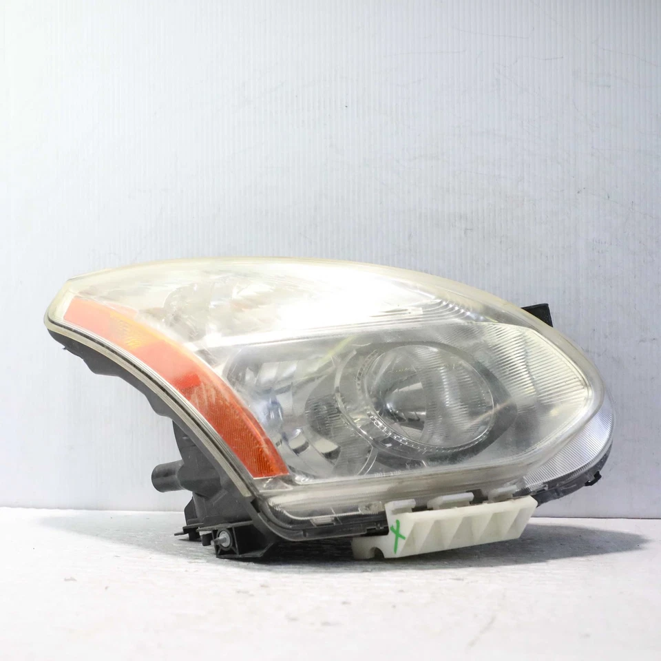 2008-2013 Nissan Rogue Halogen OEM Right Passenger Side Headlight Assembly - Image 1 of 4