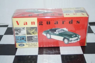 Vanguards Austin Healey E3000 Mk2 Green and White VA05101 1:43 - Image 1 of 3