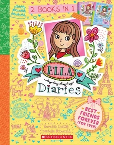 Best Friends Forever (For Ever) (Ella Diaries: 2 Books in 1) by Meredith Costain - Picture 1 of 1