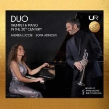 DUO  Trumpet and Piano in the 20th Century - New CD - Y1398z Foto 1 de 1