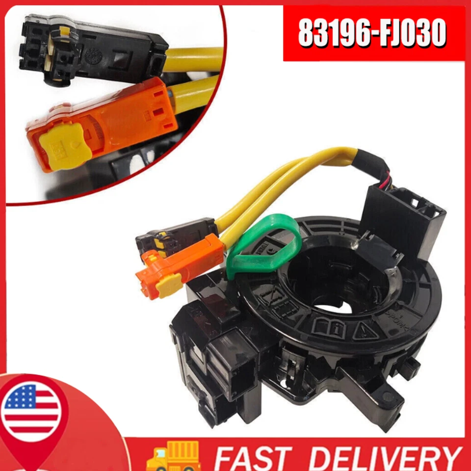 Clock Spring Cable 83196-FJ030 For Subaru WRX BRZ XV Crosstrek Forester Impreza  - Изображение 1 из 4