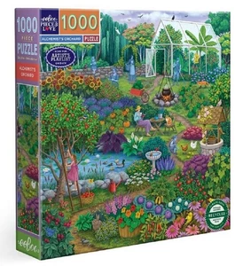 Rompecabezas Eeboo 1000 piezas - Alchemist's Orchard - Imagen 1 de 1