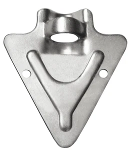 4ST 4-inch steel arrowhead anchor American Earth Anchors - Picture 1 of 9