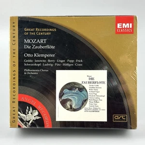 Mozart Die Zauberflote Otto Klemperer CD Set EMI Great Recordings Of The Century - Bild 1 von 10