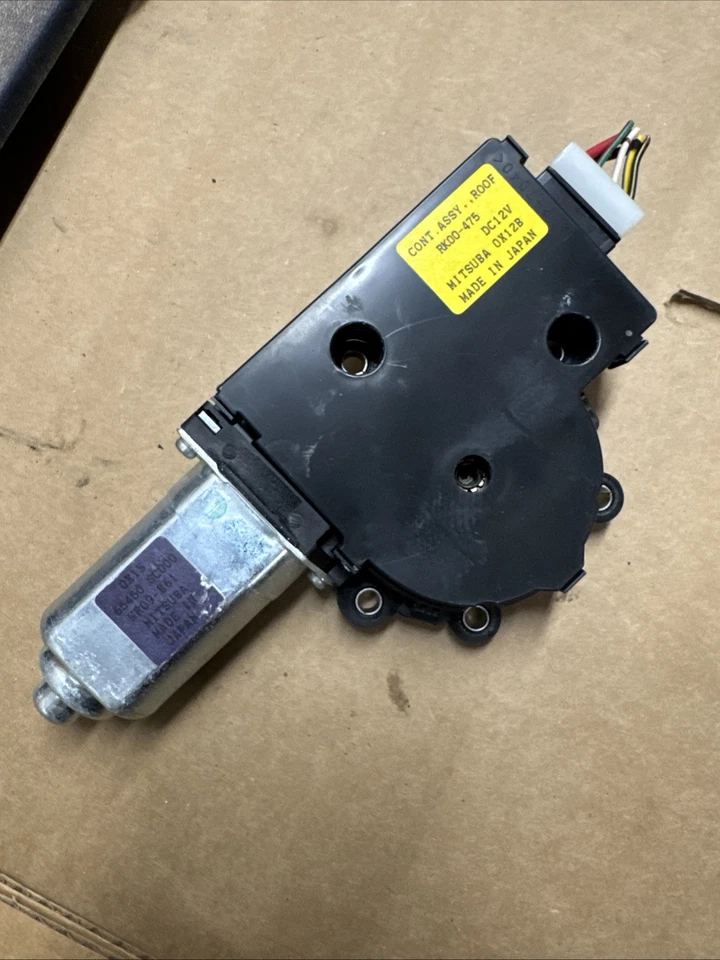 Subaru Forester 2009 2010 2011 2012 2013 motor techo corredizo eléctrico OEM B152 Foto 1 de 4