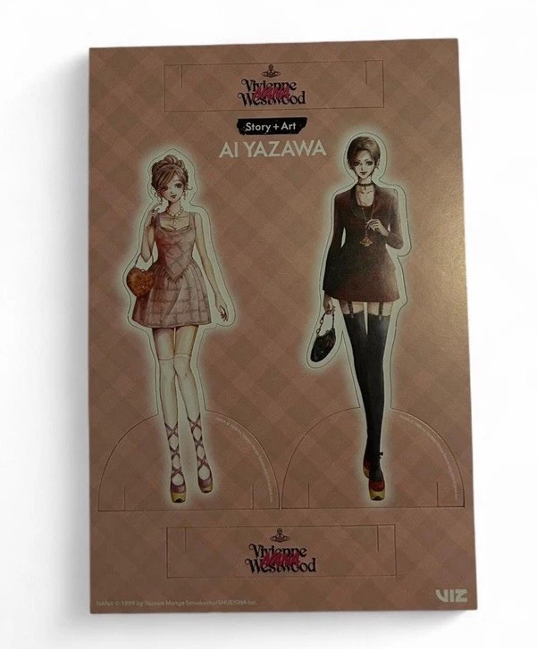 VIZ MEDIA Nana 25th Anniversary Edition Vol 1 Vivienne Westwood BAM Exclusive Cut-out